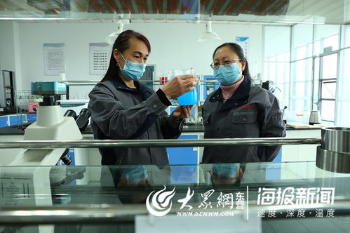 廣饒縣李鵲鎮 精準檢驗檢測服務，為企業復工復產注入“強心劑”